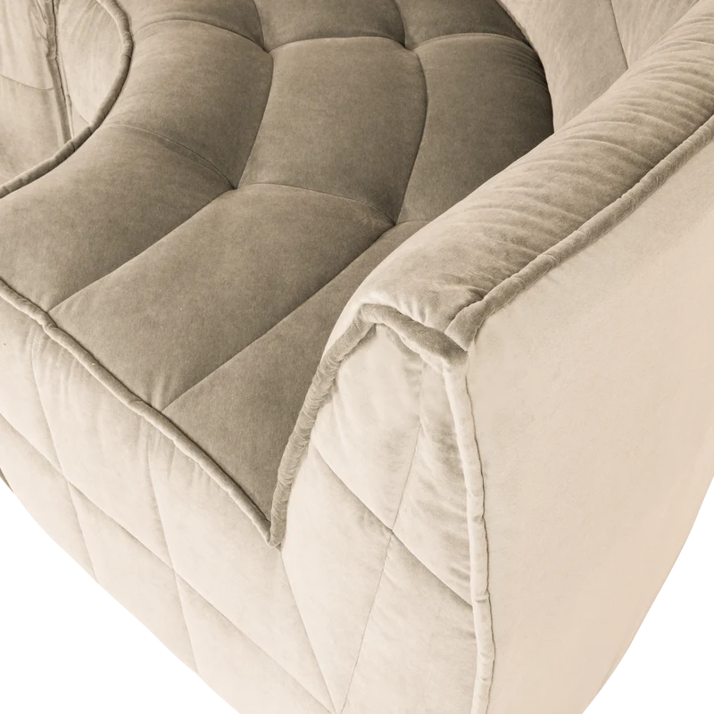 Cluster eckelement samt soft beige