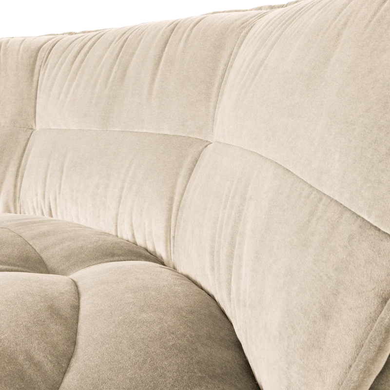 Cluster eckelement samt soft beige