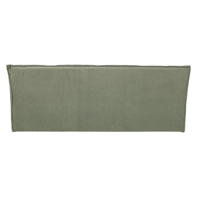 Cluster 3-sitzer-sofa samt pistazien grun