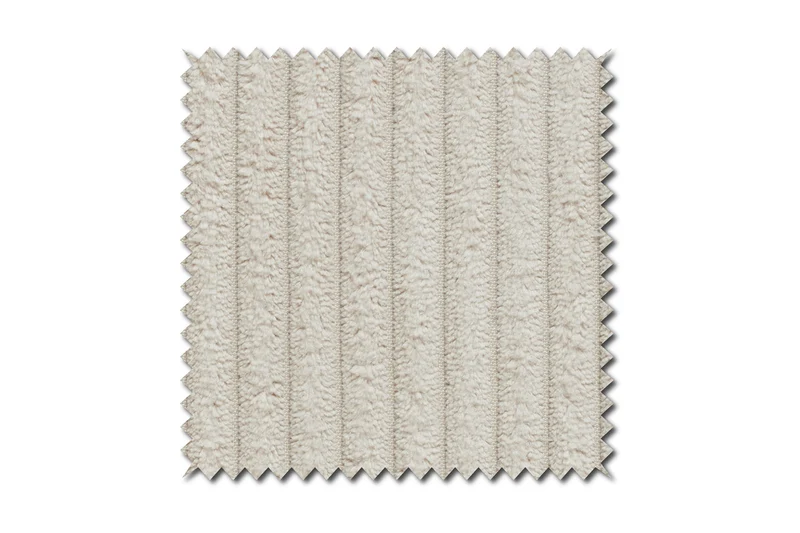 KAWOLA Sessel CHARME Hochlehnsessel Cord cremeweiß