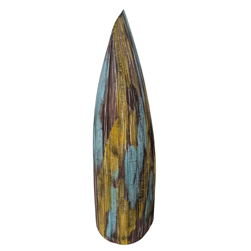 Massivholz Bootsregal BALI Albasia Jungle ca. H150cm Bücherregal