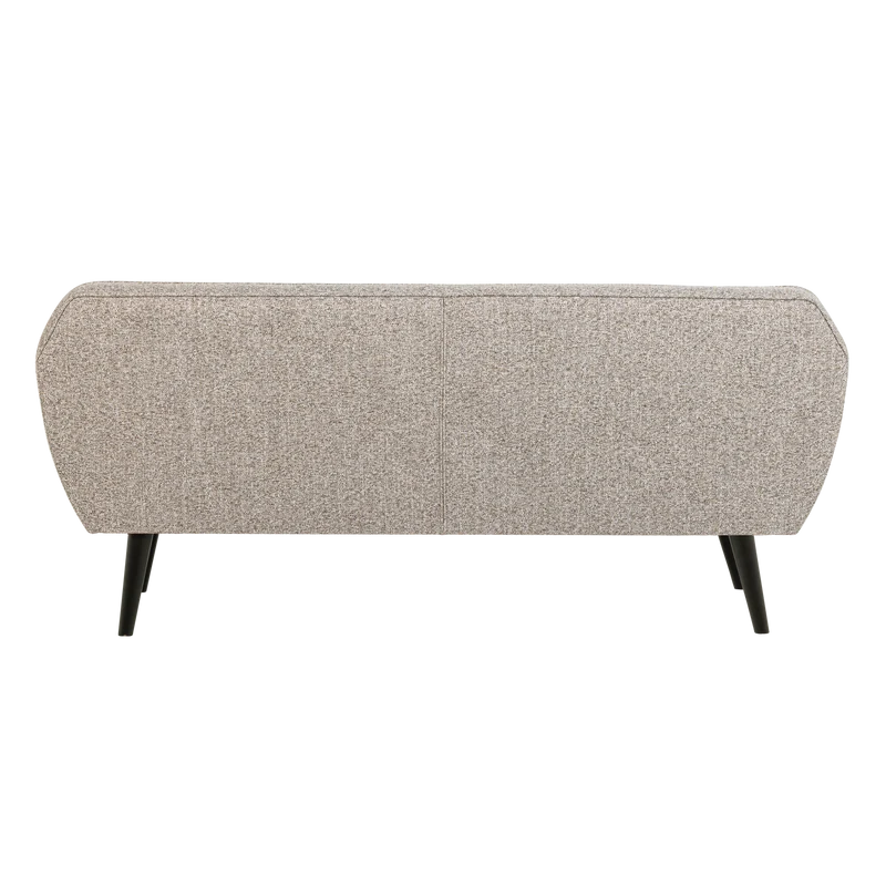 Rocco sofa 187 cm webstoff braun melange