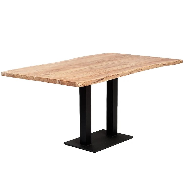 Bartischfuß BISTRO-2 ca. H72,5cm Schwarz