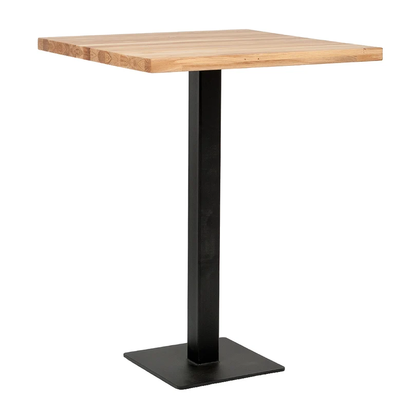 Bartischfuß BISTRO-1 ca. H102,5cm Schwarz