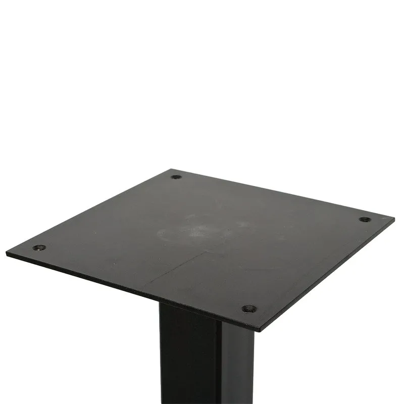 Bartischfuß BISTRO-1 ca. H102,5cm Schwarz
