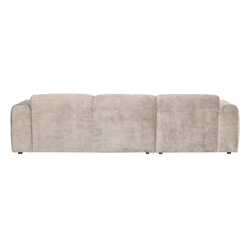 Cloud Liegestuhl Bank Links Chenille natur
