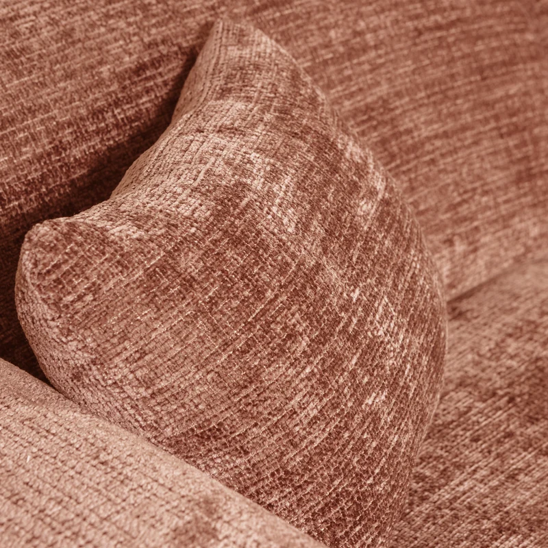 Cloud Chaiselongue, rechts, Chenille Terra