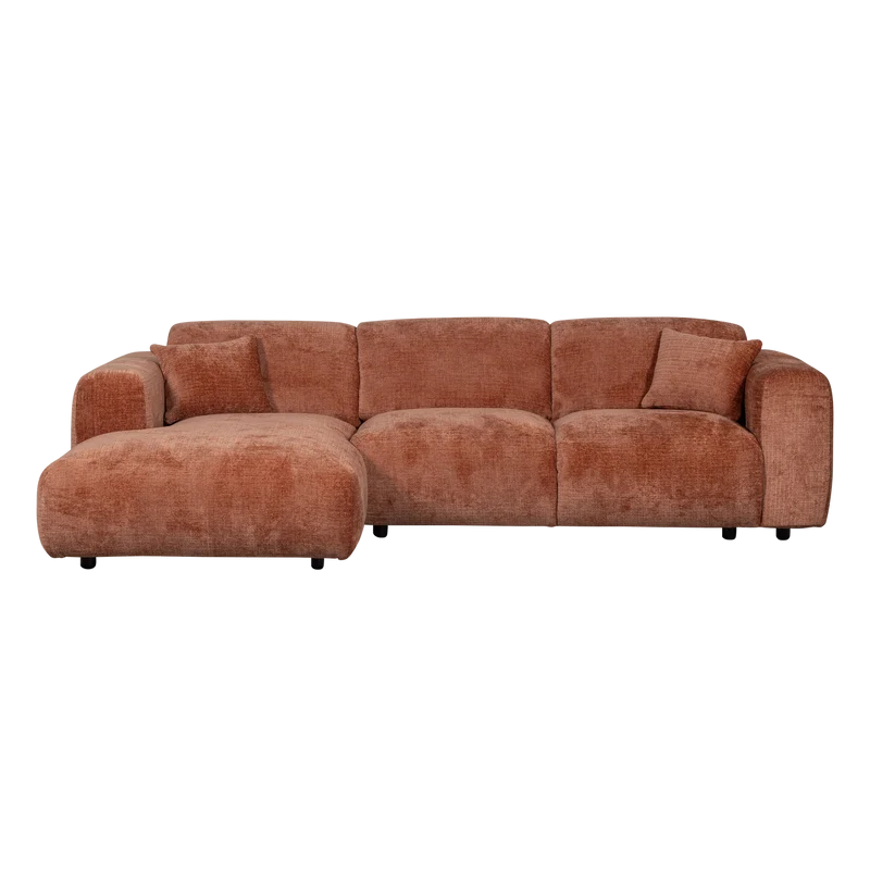 Cloud-Chaiselongue, links, Chenille, Terra