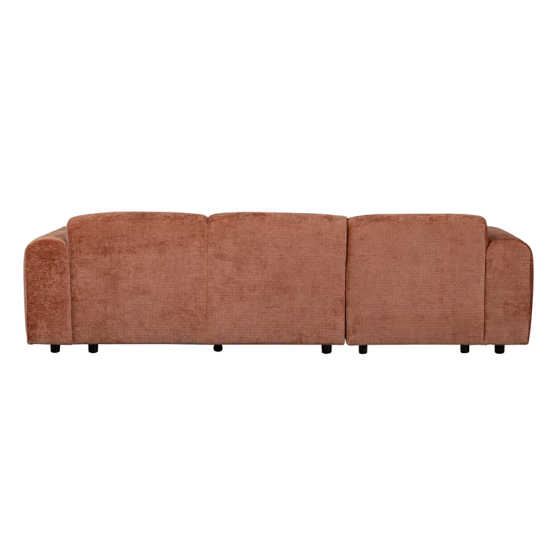 Cloud-Chaiselongue, links, Chenille, Terra