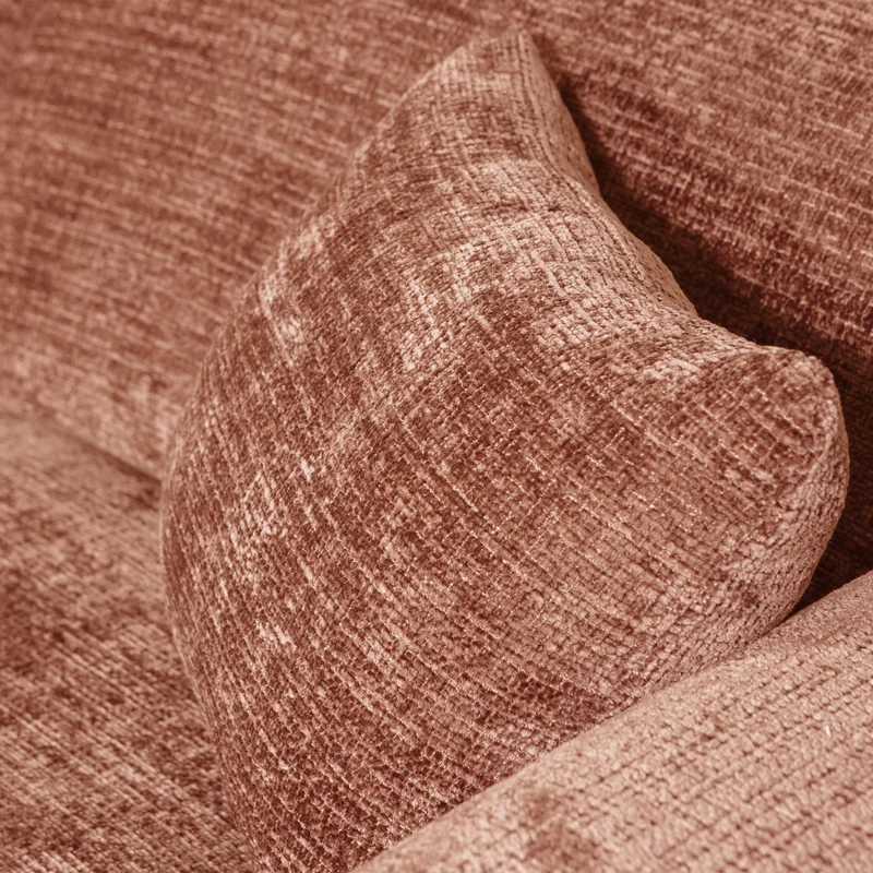 Cloud-Chaiselongue, links, Chenille, Terra