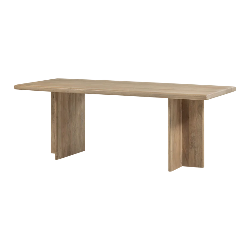 Ato esstisch 180x90 cm mango holz natur