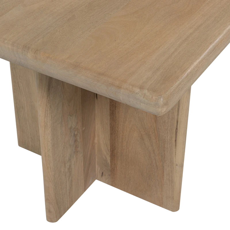 Ato esstisch 180x90 cm mango holz natur