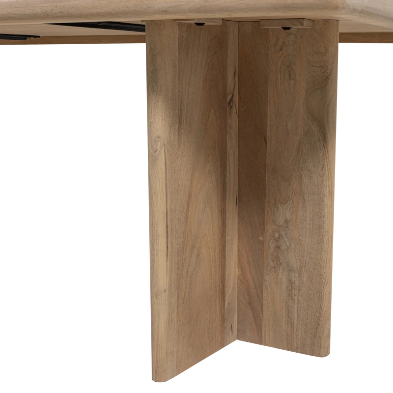 Ato esstisch 180x90 cm mango holz natur