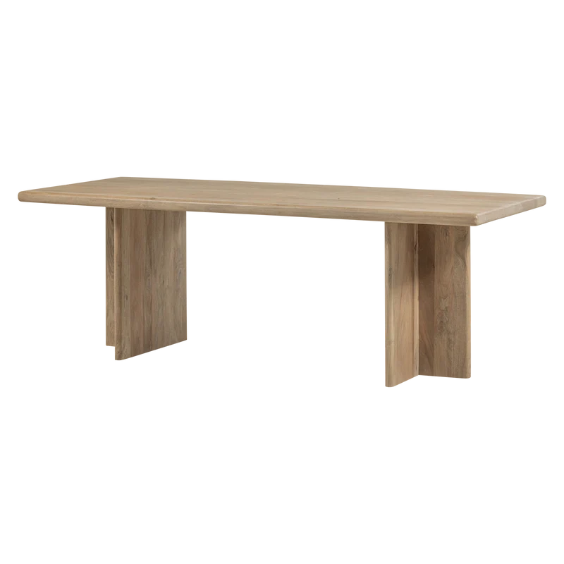 Ato esstisch 220x90 cm mango holz natur