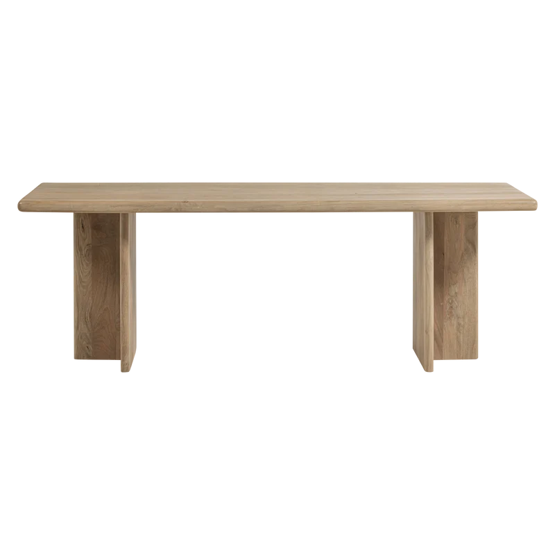 Ato esstisch 220x90 cm mango holz natur