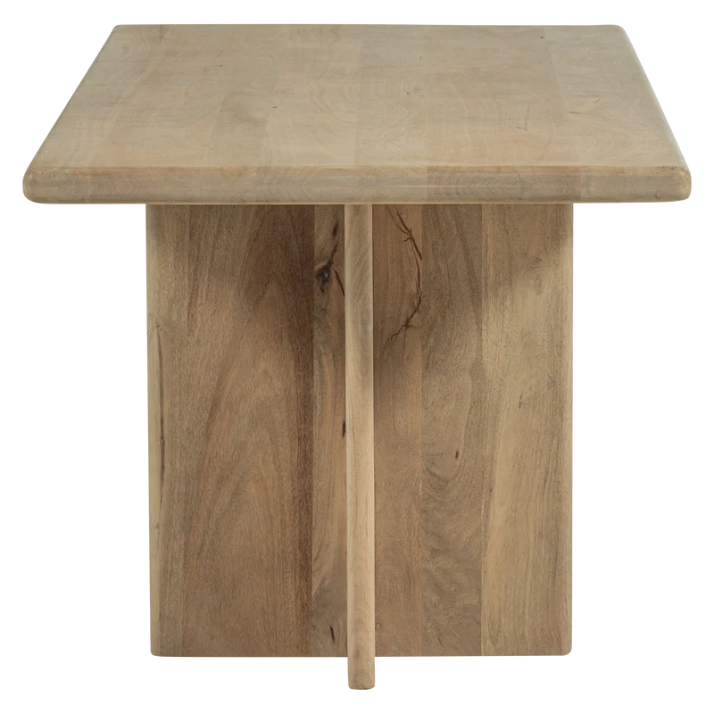 Ato esstisch 220x90 cm mango holz natur