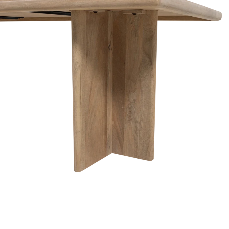 Ato esstisch 220x90 cm mango holz natur