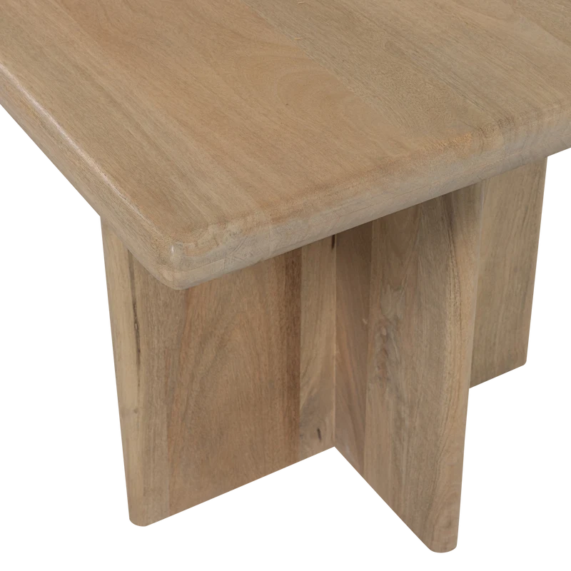 Ato esstisch 220x90 cm mango holz natur