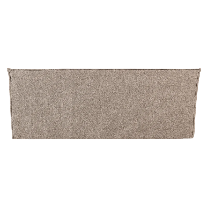 Cluster 3-sitzer sofa bouclé khaki braun