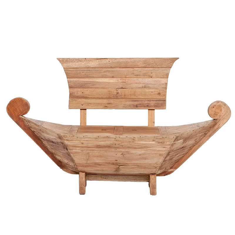 Sitzbank BARCO ca. L155cm Natural Mahagoni Teak