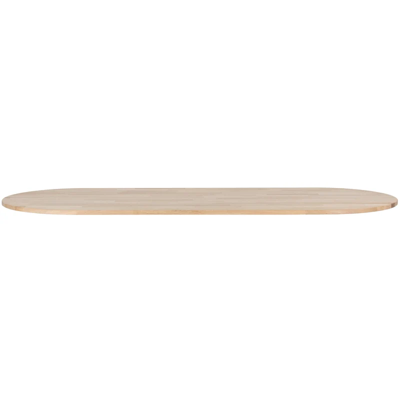 Tablo tischplatte oval eiche