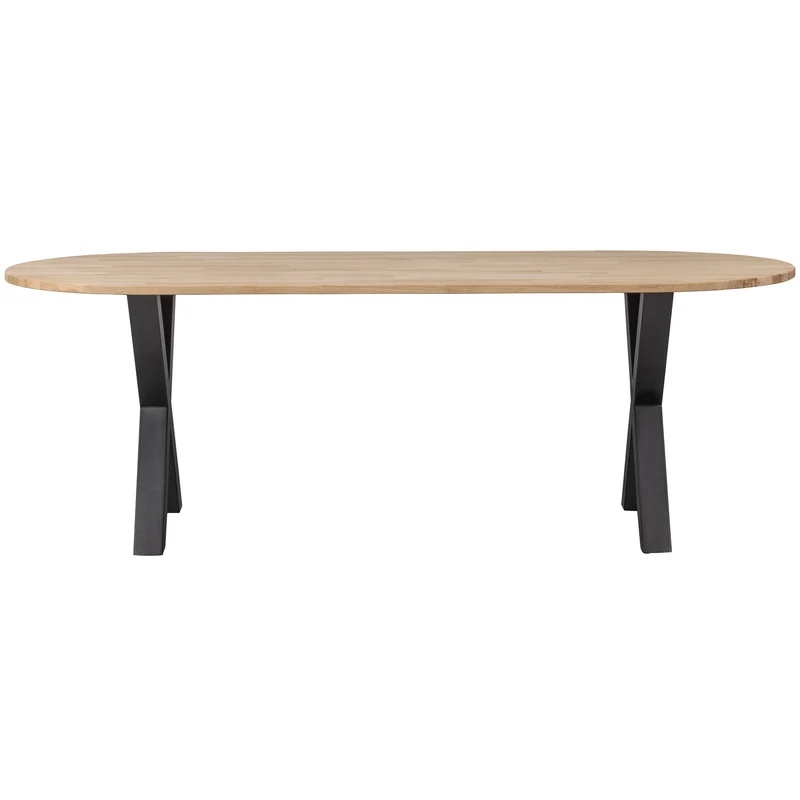 Combi-Tablo tisch oval eiche alkmaar leg