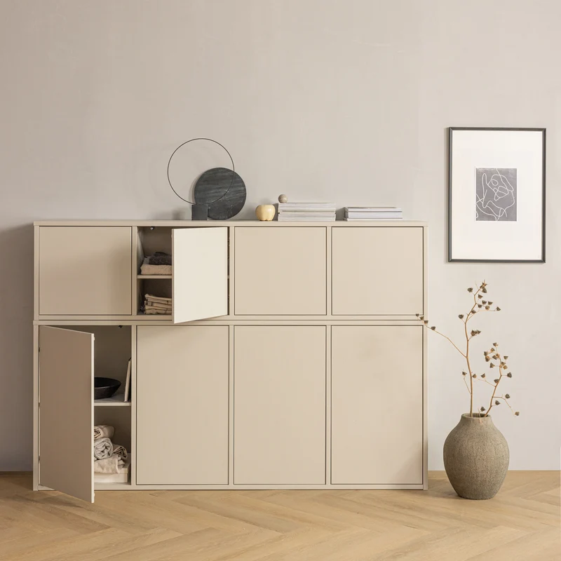 Merel Kommode Kiefer Dust