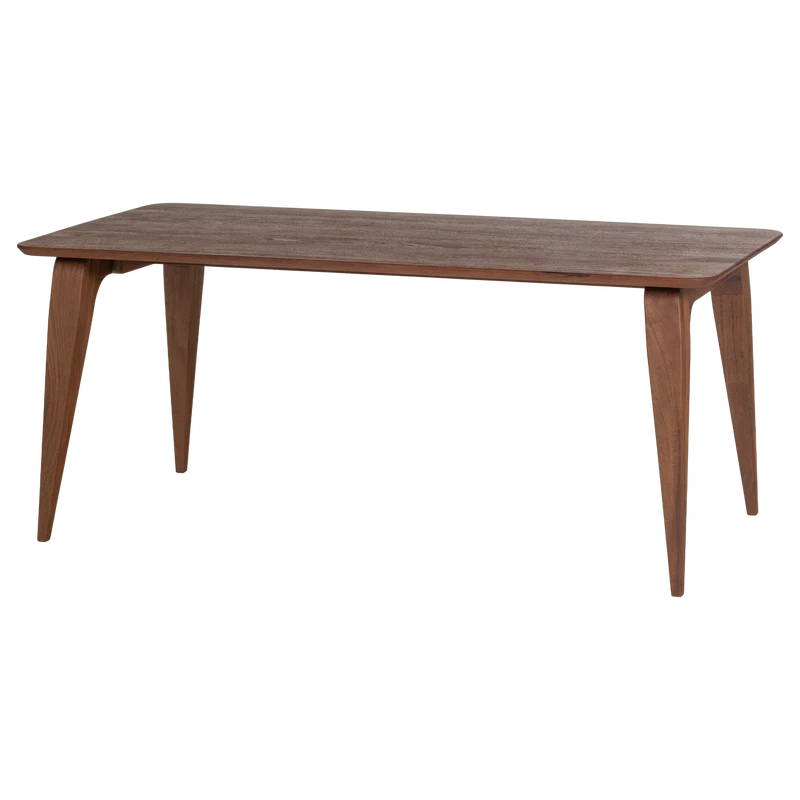 Rubo esstisch 180x95 cm mango holz braun