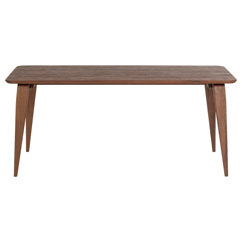 Rubo esstisch 180x95 cm mango holz braun