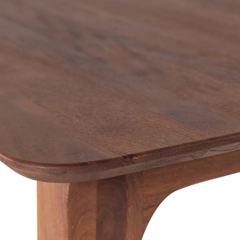 Rubo esstisch 180x95 cm mango holz braun