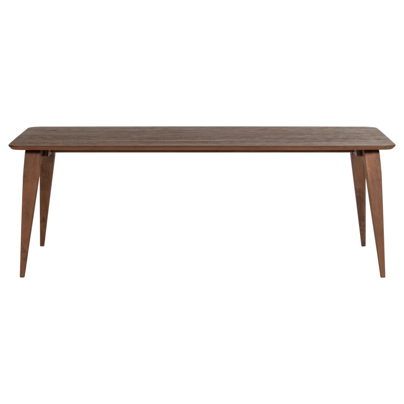 Rubo esstisch 220x95 cm mango holz braun