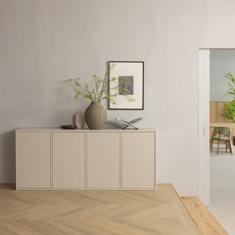 Merel Kommode Kiefer Dust