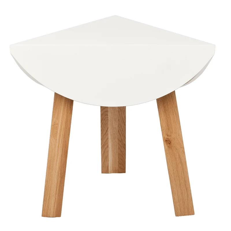 Design Beistelltisch WHIZAZ 60cm weiss