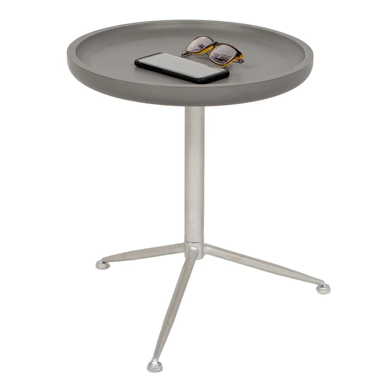 Beistelltisch ATRIUM D39cm Grau