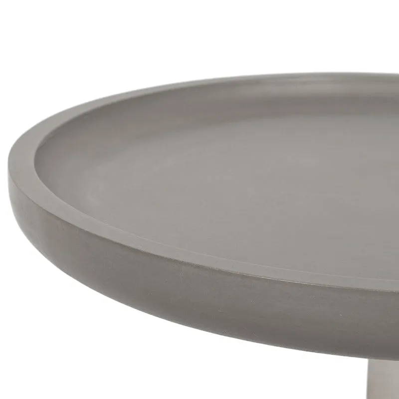 Beistelltisch ATRIUM D39cm Grau