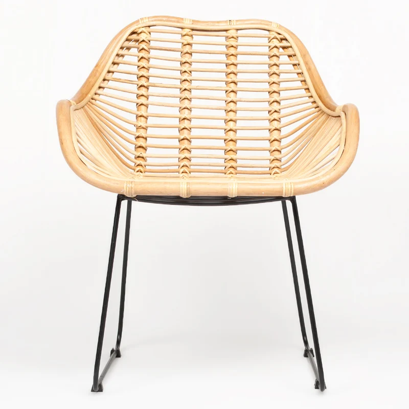 Rattan Armlehnenstuhl HATTAN Natural