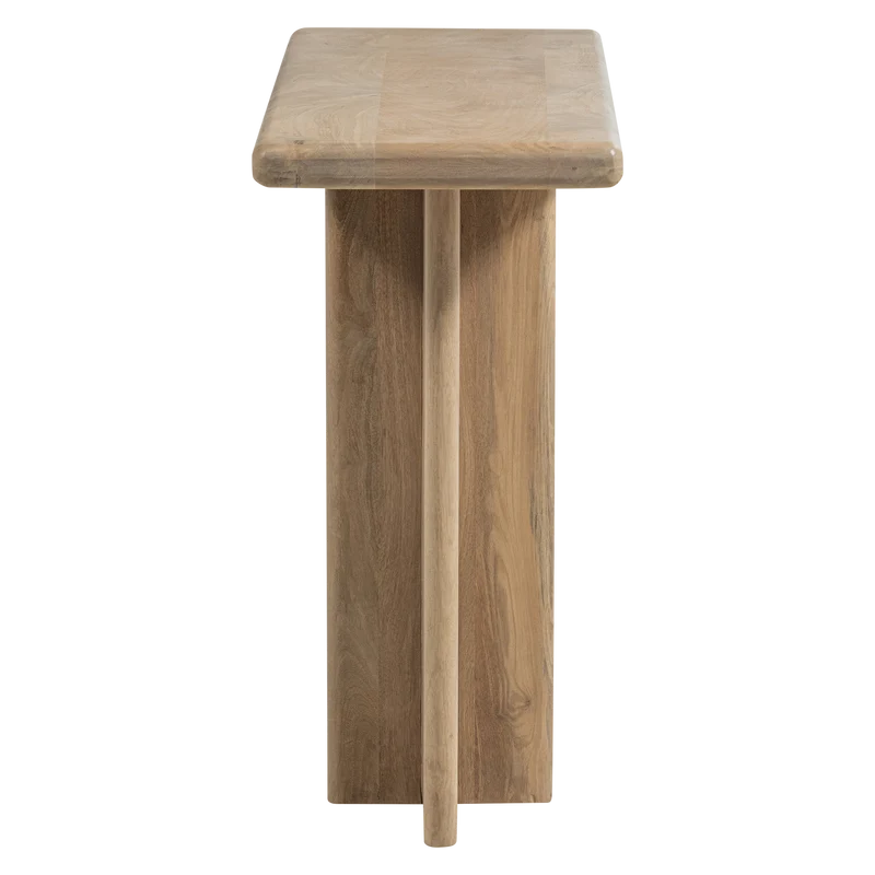 Ato beistelltisch mango holz natur