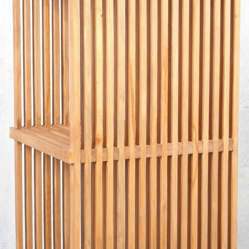 Regal LINETA 4 Höhe ca. 152cm massiv Pinienholz
