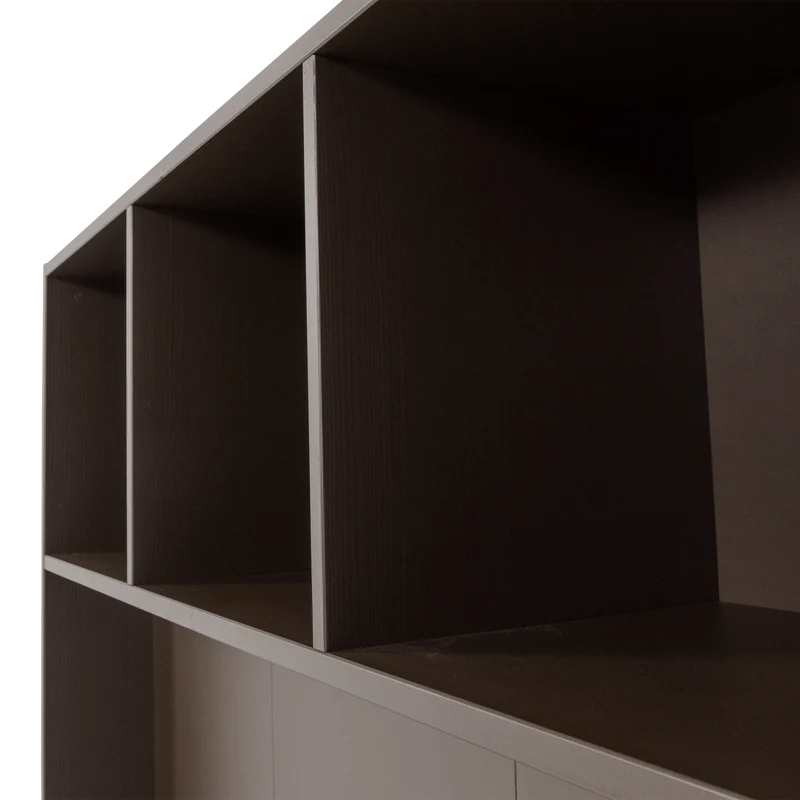Meggy tv ablageschrank 160 cm kiefer mittelbraun