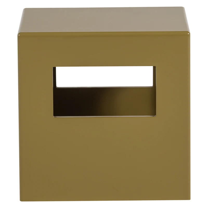 Modern beistelltisch MDF holz glanz honinggelb