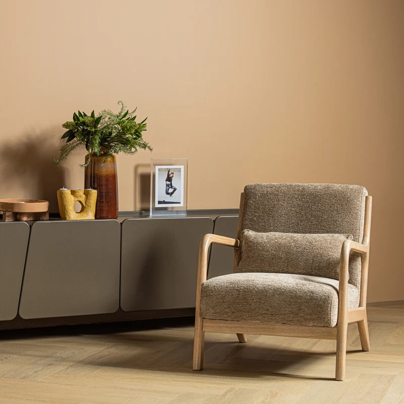 Mark sessel chenille sand