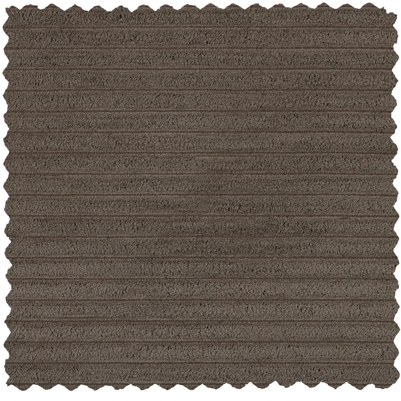 Second Date sessel gerippter stoff mud