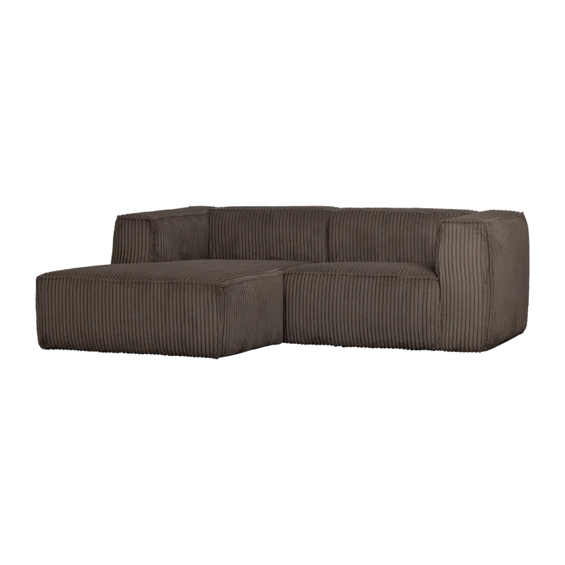 Bean chaise longue sofa links cord mud
