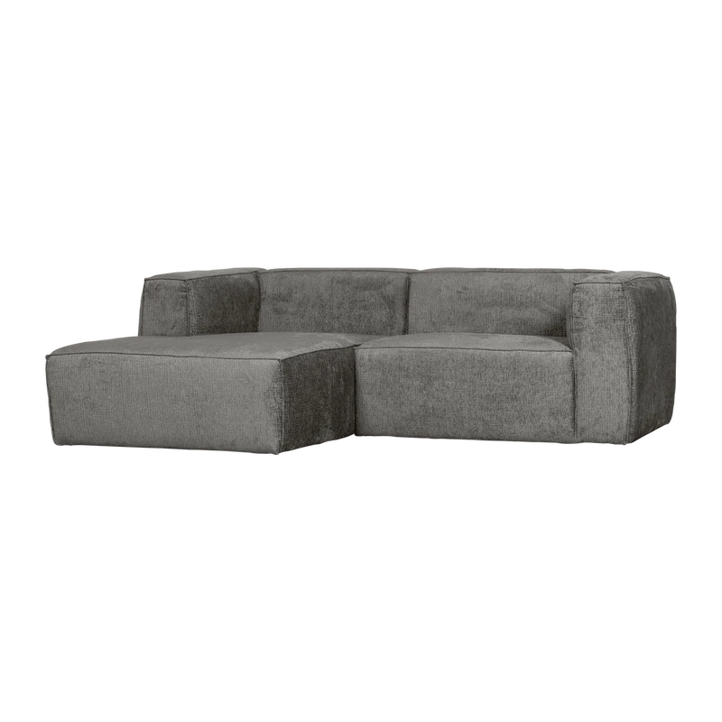 Bean chaise longue sofa links struktur-samt cloud sky