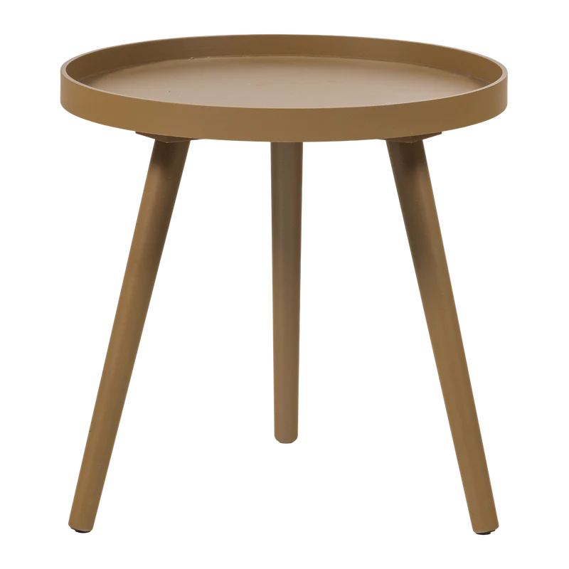 Sasha beistelltisch ø41 cm holz honiggelb