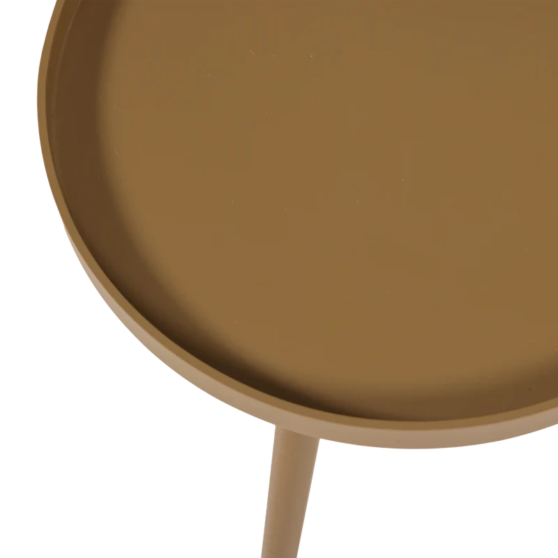 Sasha beistelltisch ø41 cm holz honiggelb