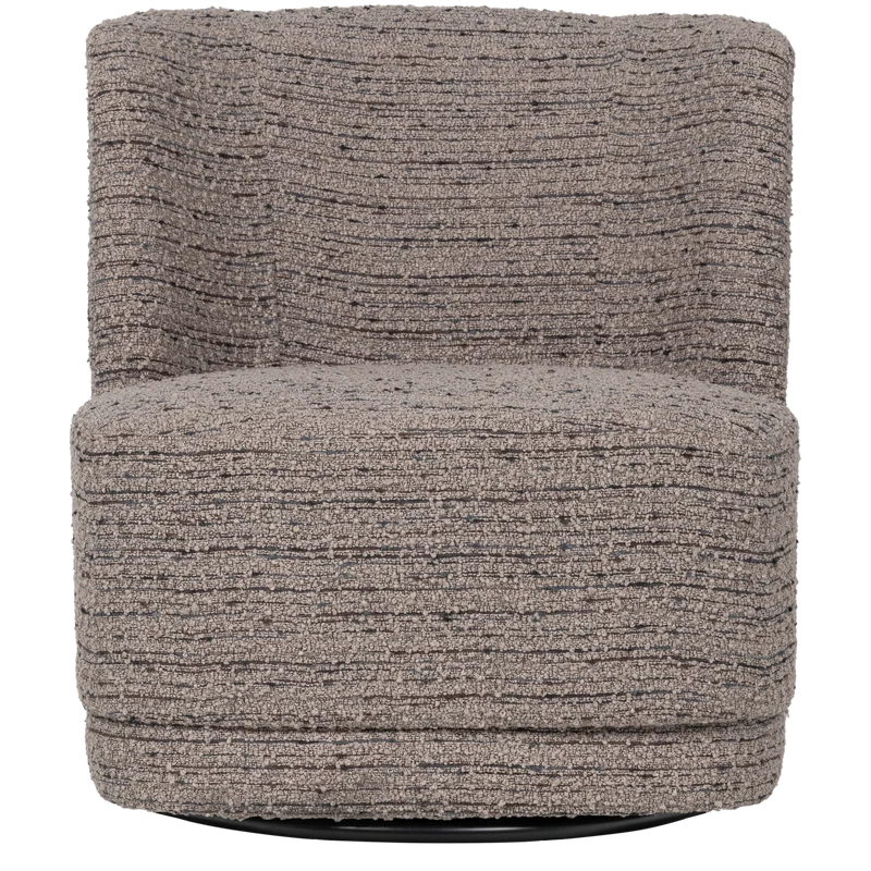 Atty drehsessel chunky melange beige