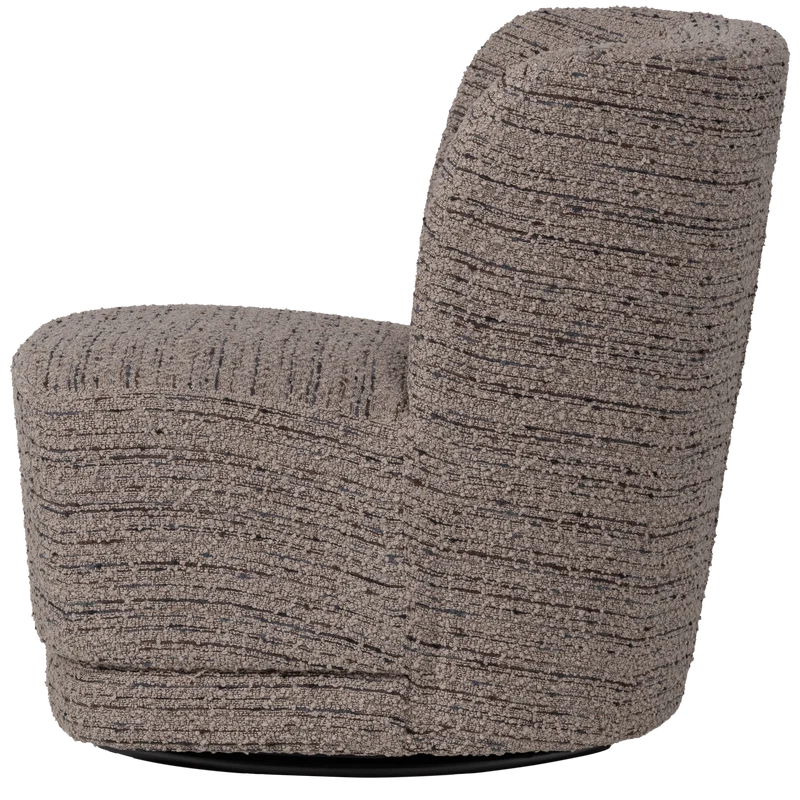 Atty drehsessel chunky melange beige