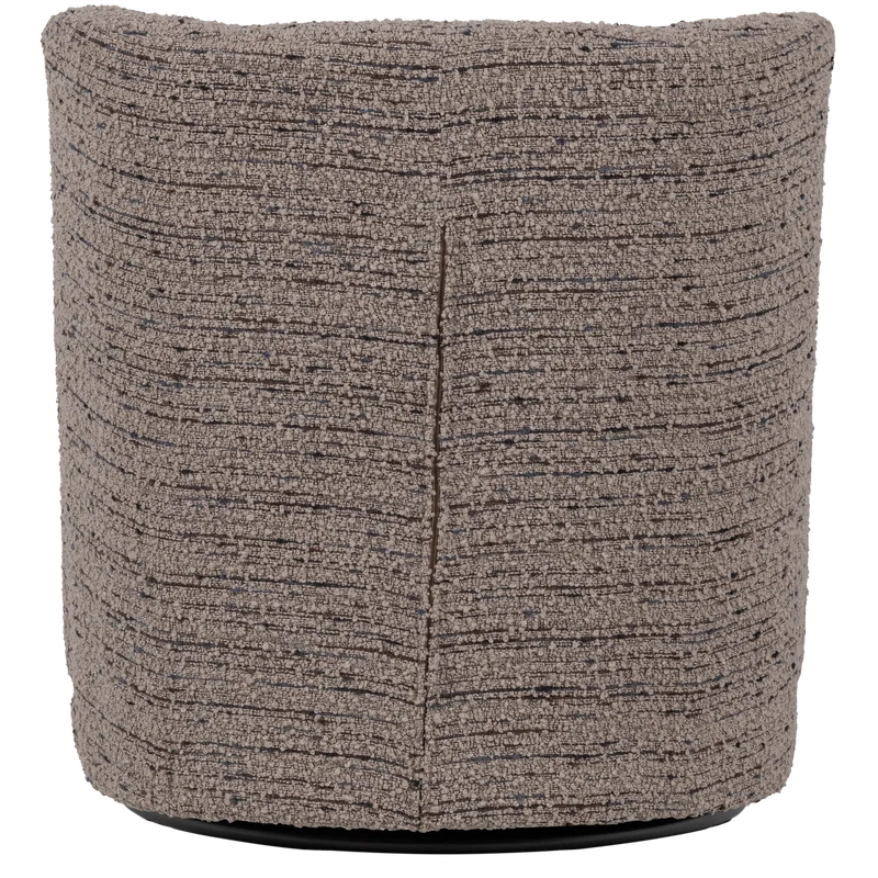 Atty drehsessel chunky melange beige
