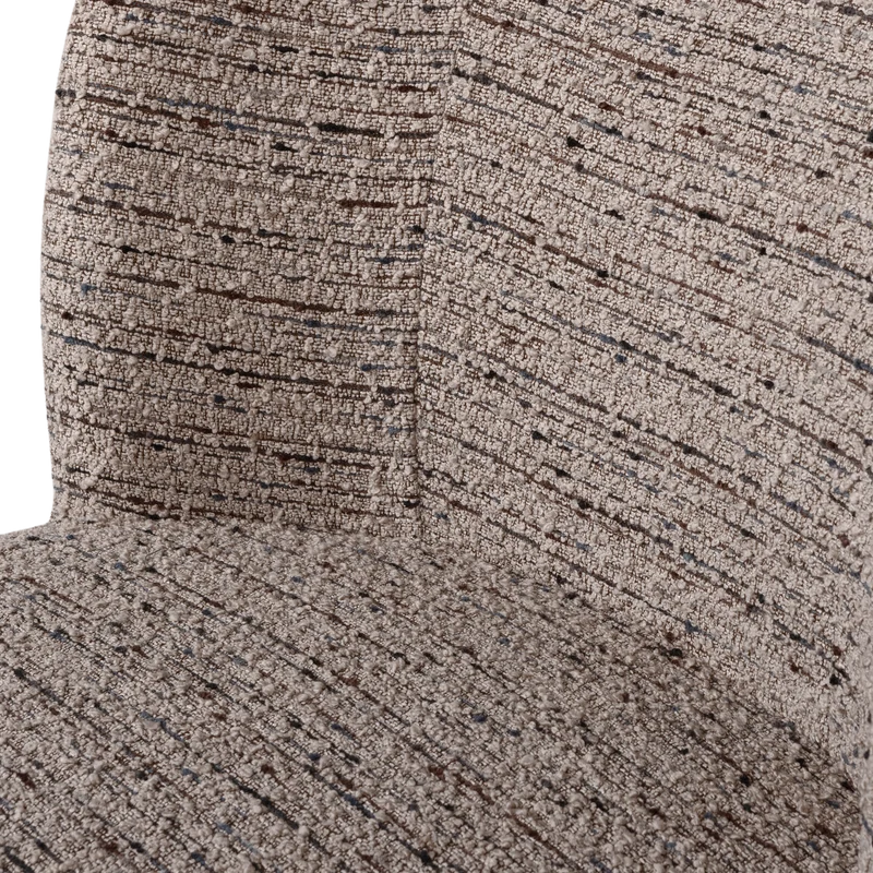Atty drehsessel chunky melange beige